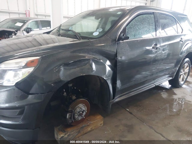 Chevrolet EQUINOX LS 2017 2GNALBEK6H1540350 Image 6