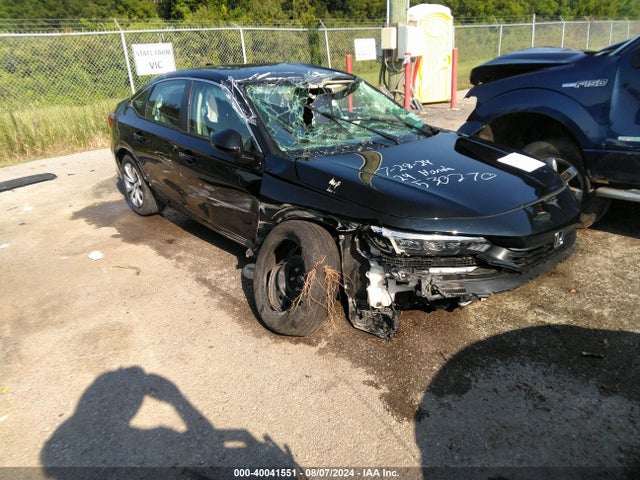 Honda Civic Lx 2024 2HGFE2F20RH530270 Image 1