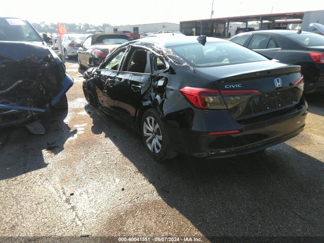 Honda Civic Lx 2024 2HGFE2F20RH530270 Image 3