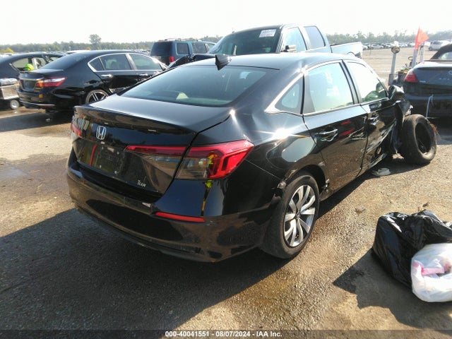 Honda Civic Lx 2024 2HGFE2F20RH530270 Image 4