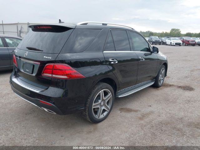 4JGDA5HB4GA742306 Mercedes-Benz Gle 350 4matic