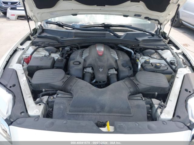 ZAM56PPA7E1073083 Maserati Quattroporte Gts