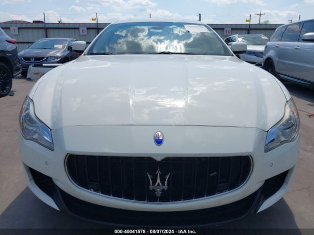 ZAM56PPA7E1073083 Maserati Quattroporte Gts