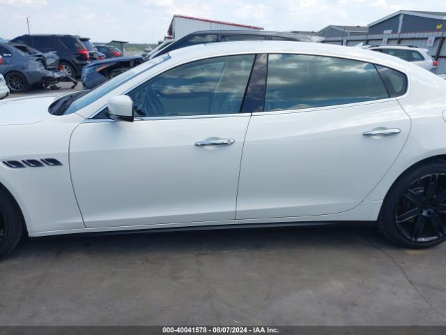 ZAM56PPA7E1073083 Maserati Quattroporte Gts
