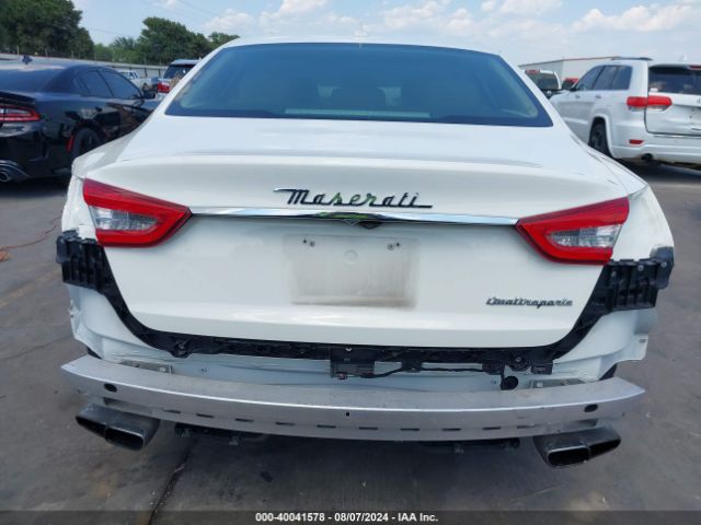 ZAM56PPA7E1073083 Maserati Quattroporte Gts