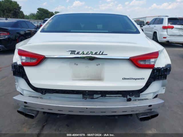 ZAM56PPA7E1073083 Maserati Quattroporte Gts