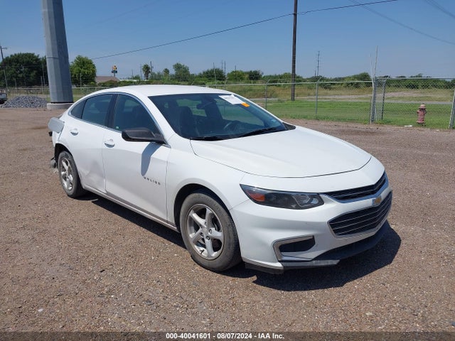 Chevrolet Malibu 1ls 2018 1G1ZB5STXJF202812 Image 1