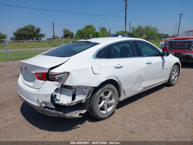 Chevrolet Malibu 1ls 2018 1G1ZB5STXJF202812 Image 4