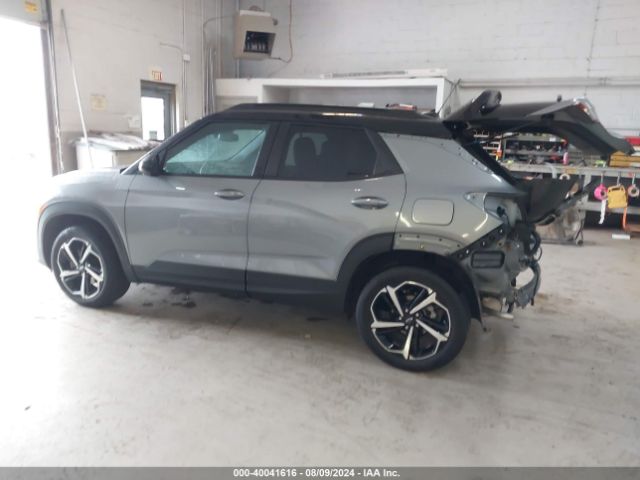 KL79MUSL0PB134271 Chevrolet Trailblazer Awd Rs