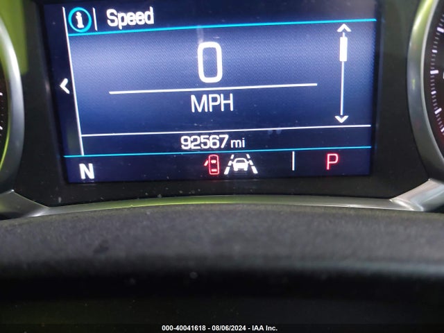 3GKALMEV0LL115832 GMC Terrain Fwd Sle