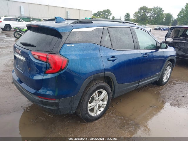 3GKALMEV0LL115832 GMC Terrain Fwd Sle
