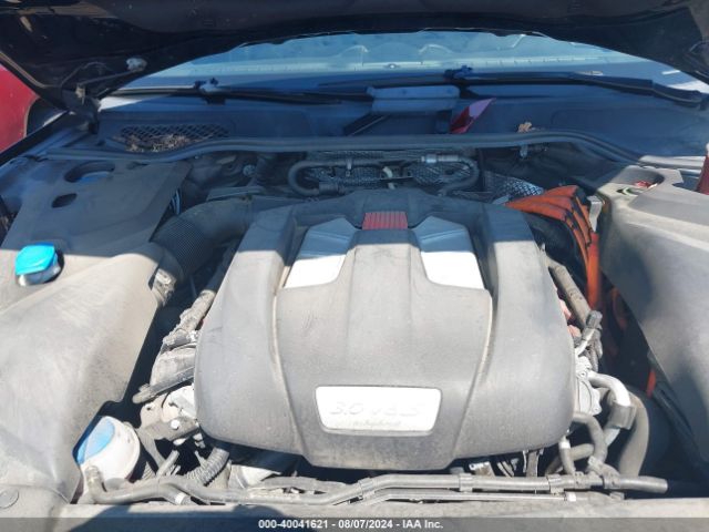 WP1AE2A24HLA72815 Porsche Cayenne E-hybrid S Platinum Edition