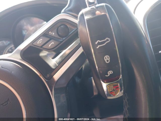 WP1AE2A24HLA72815 Porsche Cayenne E-hybrid S Platinum Edition