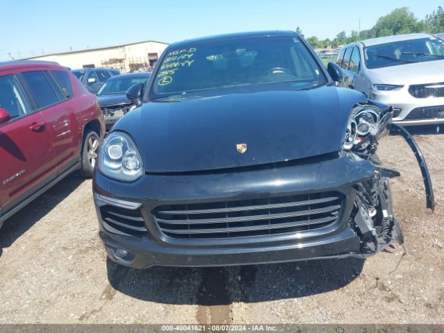 WP1AE2A24HLA72815 Porsche Cayenne E-hybrid S Platinum Edition