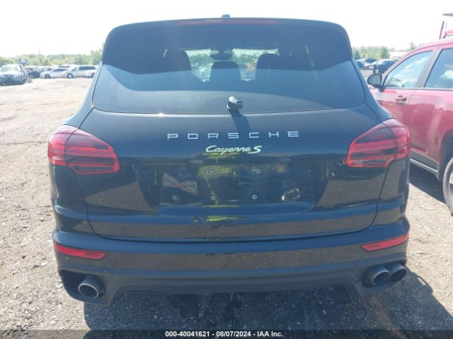 WP1AE2A24HLA72815 Porsche Cayenne E-hybrid S Platinum Edition