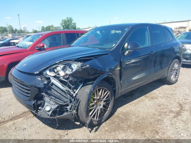 WP1AE2A24HLA72815 Porsche Cayenne E-hybrid S Platinum Edition