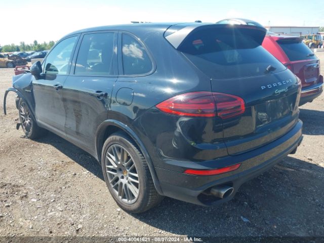 WP1AE2A24HLA72815 Porsche Cayenne E-hybrid S Platinum Edition