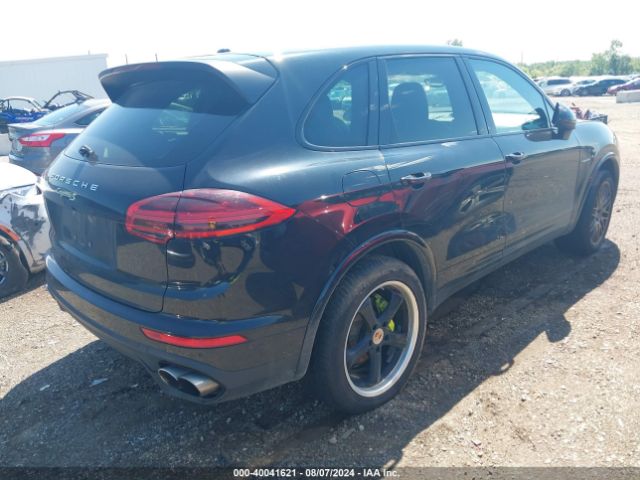 WP1AE2A24HLA72815 Porsche Cayenne E-hybrid S Platinum Edition