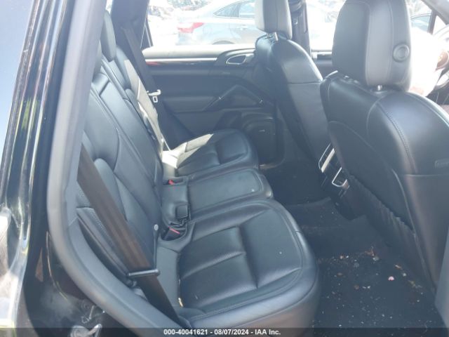 WP1AE2A24HLA72815 Porsche Cayenne E-hybrid S Platinum Edition