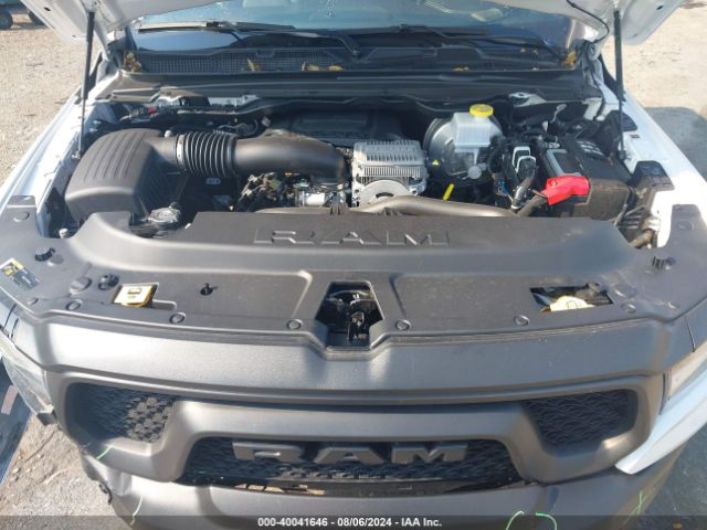 1C6SRFLT3PN584440 RAM 1500 Rebel  4x4 5'7 Box