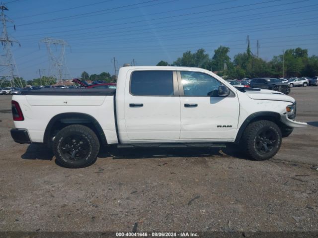 1C6SRFLT3PN584440 RAM 1500 Rebel  4x4 5'7 Box