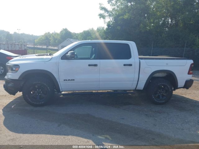 1C6SRFLT3PN584440 RAM 1500 Rebel  4x4 5'7 Box