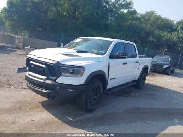 1C6SRFLT3PN584440 RAM 1500 Rebel  4x4 5'7 Box