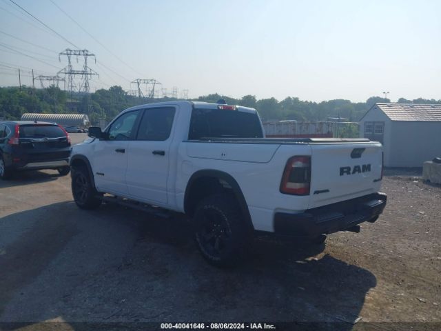 1C6SRFLT3PN584440 RAM 1500 Rebel  4x4 5'7 Box