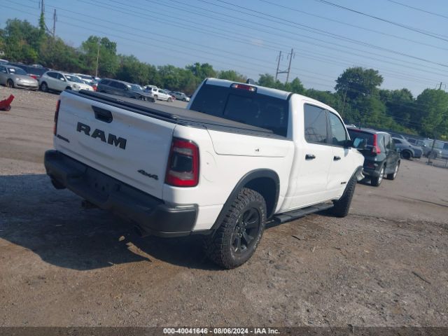 1C6SRFLT3PN584440 RAM 1500 Rebel  4x4 5'7 Box