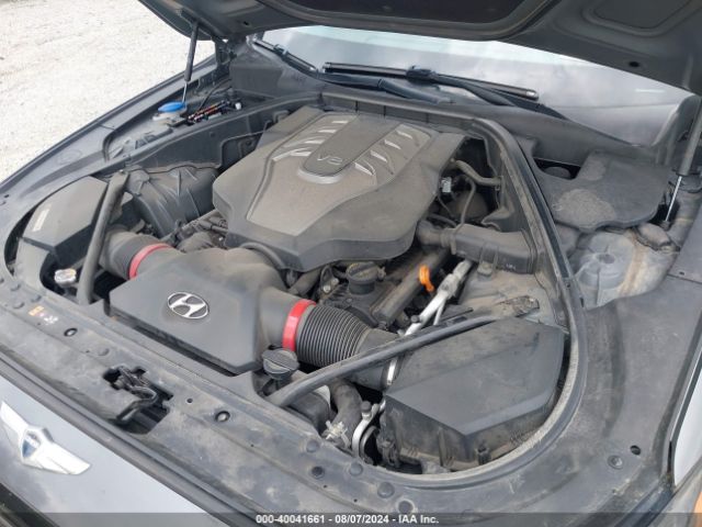 KMHGN4JF8FU053164 Hyundai Genesis 5.0