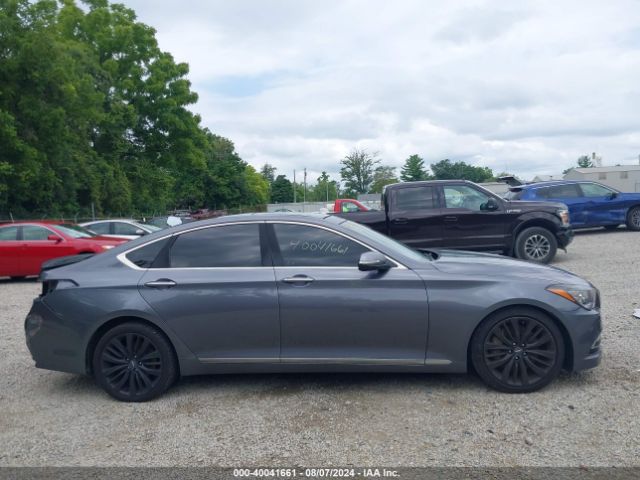 KMHGN4JF8FU053164 Hyundai Genesis 5.0