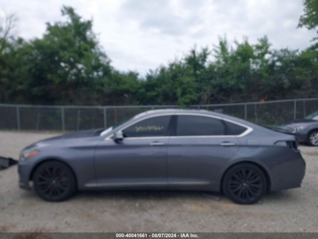 KMHGN4JF8FU053164 Hyundai Genesis 5.0