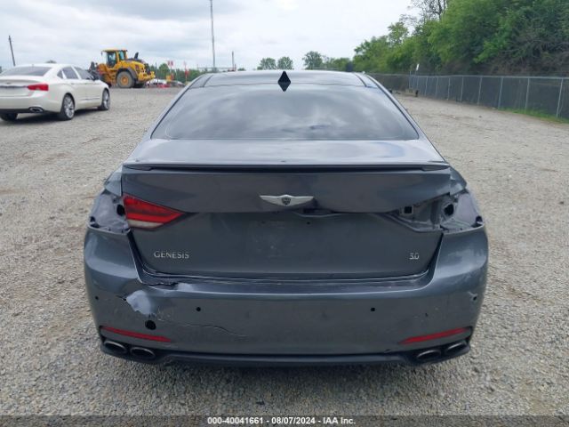 KMHGN4JF8FU053164 Hyundai Genesis 5.0