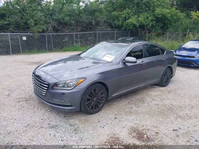 KMHGN4JF8FU053164 Hyundai Genesis 5.0