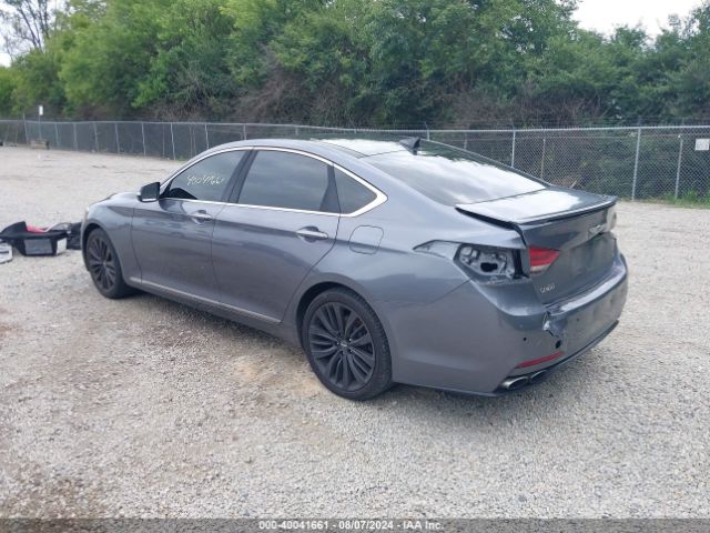 KMHGN4JF8FU053164 Hyundai Genesis 5.0