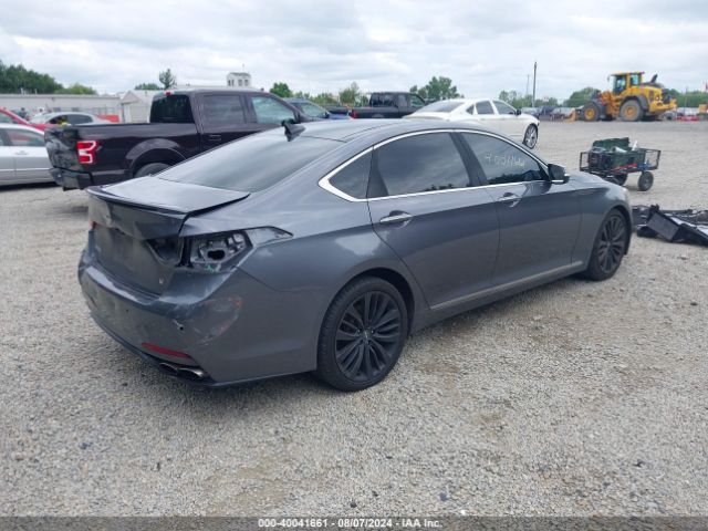 KMHGN4JF8FU053164 Hyundai Genesis 5.0