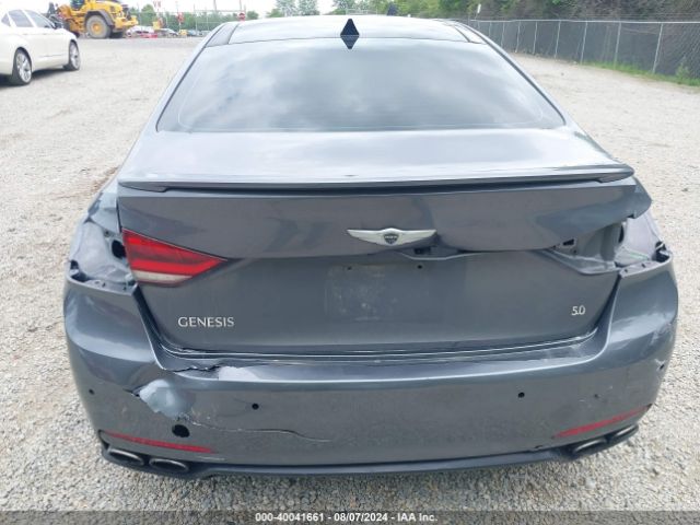 KMHGN4JF8FU053164 Hyundai Genesis 5.0