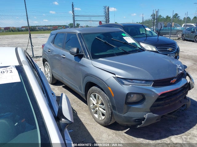Chevrolet Trailblazer Fwd Ls 2021 KL79MMS20MB071918 Image 13
