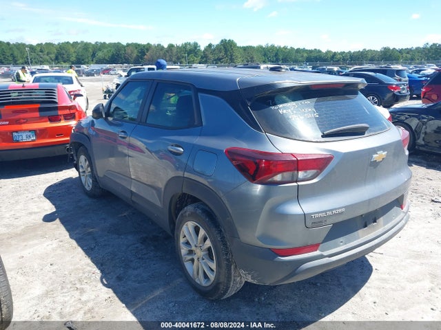 Chevrolet Trailblazer Fwd Ls 2021 KL79MMS20MB071918 Image 14