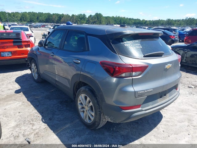 Chevrolet Trailblazer Fwd Ls 2021 KL79MMS20MB071918 Image 3
