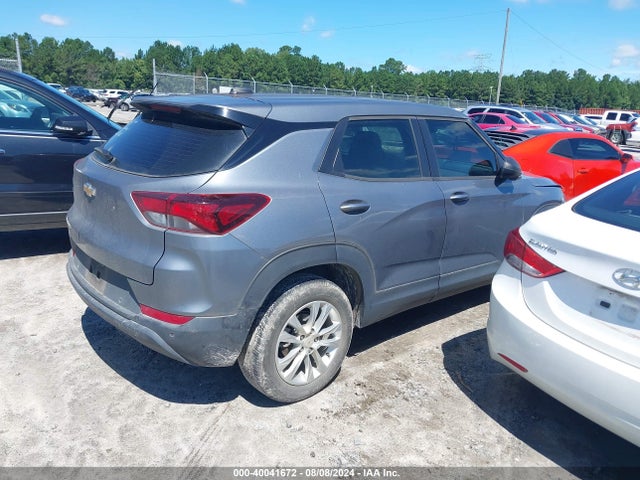 Chevrolet Trailblazer Fwd Ls 2021 KL79MMS20MB071918 Image 4