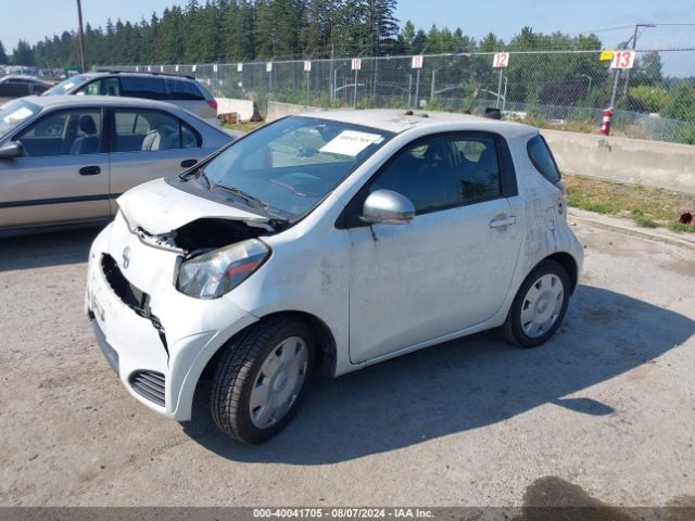 JTNJJXB07FJ030814 Scion IQ