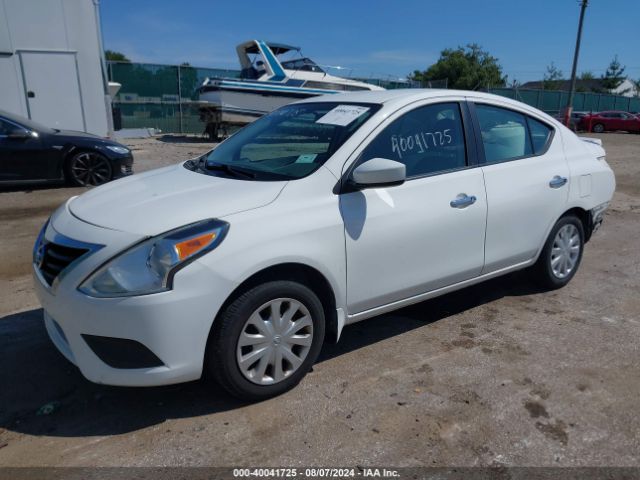 3N1CN7AP9GL858263 Nissan Versa 1.6 S/1.6 S+/1.6 Sl/1.6 Sv