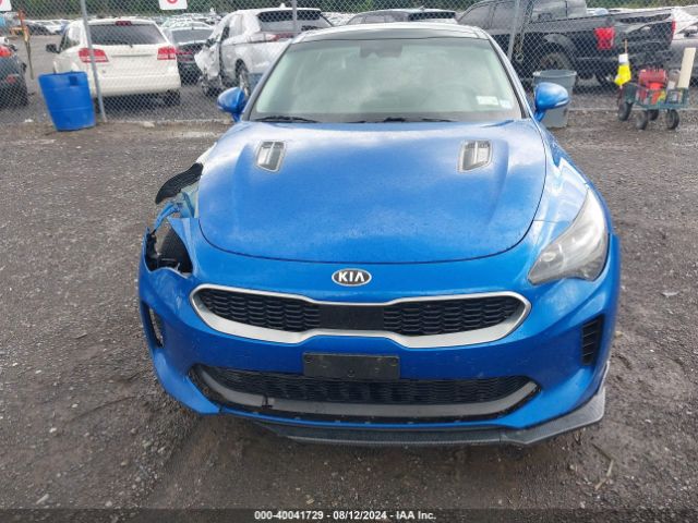 KNAE25LA4J6027473 KIA Stinger Premium