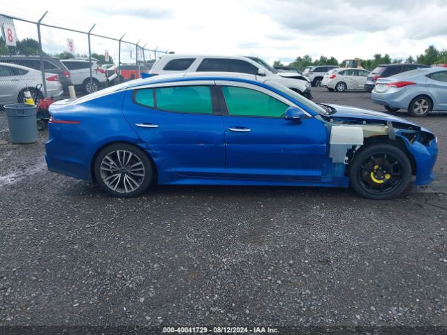 KNAE25LA4J6027473 KIA Stinger Premium