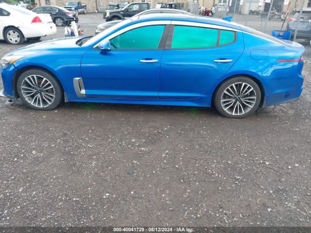 KNAE25LA4J6027473 KIA Stinger Premium