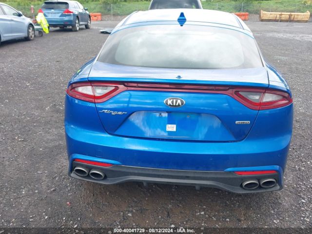 KNAE25LA4J6027473 KIA Stinger Premium