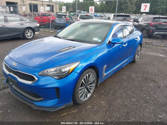 KNAE25LA4J6027473 KIA Stinger Premium