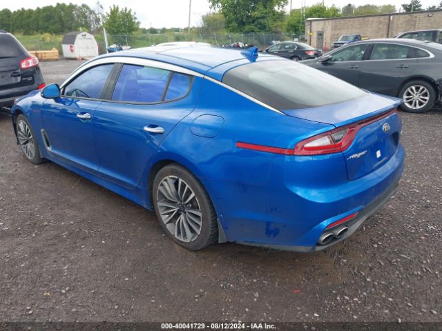 KNAE25LA4J6027473 KIA Stinger Premium