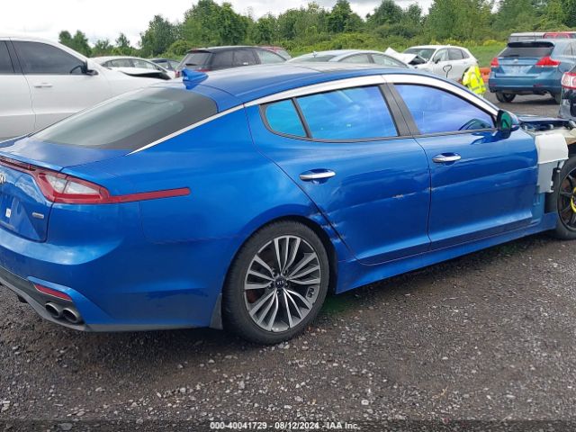 KNAE25LA4J6027473 KIA Stinger Premium